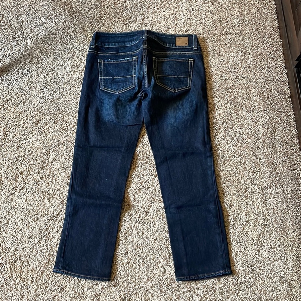 American Eagle jean capris